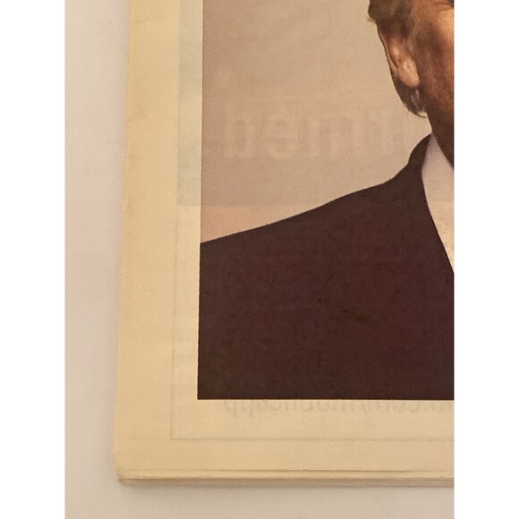 VTG trump donald j Special Convention Issue The Washington Post National Weekly - Picture 5 of 14